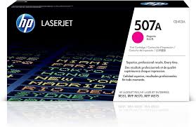 CE403A  HP 507A Magenta LaserJet Toner Cartridge